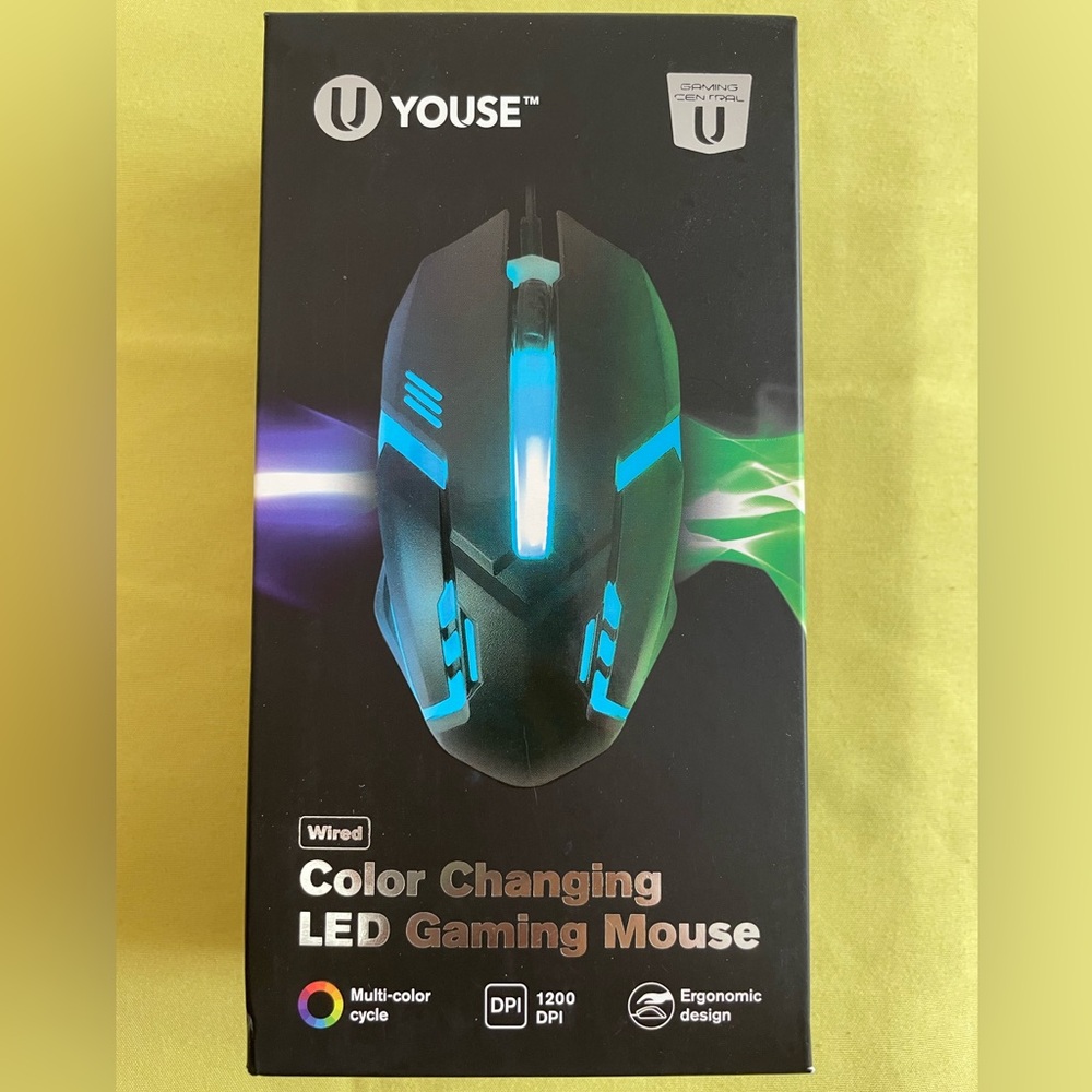 U Youse | Led Mouse